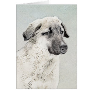 Anatolian Shepherd Painting - Oorspronkelijke hond