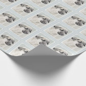 Anatolian Shepherd Painting - Oorspronkelijke hond Cadeaupapier (Hoek)