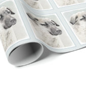 Anatolian Shepherd Painting - Oorspronkelijke hond Cadeaupapier (Rol Hoek)