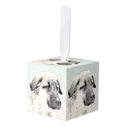 Anatolian Shepherd Painting - Oorspronkelijke hond Decoratie (Voorkant hoekig)