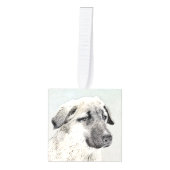 Anatolian Shepherd Painting - Oorspronkelijke hond Decoratie (Voorkant)