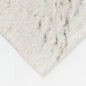 Anatolian Shepherd Painting - Oorspronkelijke hond Fleece Deken (Hoek)