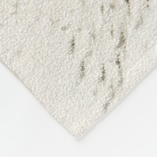 Anatolian Shepherd Painting - Oorspronkelijke hond Fleece Deken (Hoek)