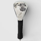 Anatolian Shepherd Painting - Oorspronkelijke hond Golfheadcover (Voorkant)