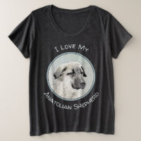 Anatolian Shepherd Painting - Oorspronkelijke hond