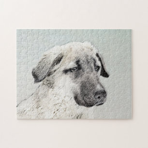 Anatolian Shepherd Painting - Oorspronkelijke hond Legpuzzel