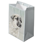 Anatolian Shepherd Painting - Oorspronkelijke hond Medium Cadeauzakje (Achterkant Gekanteld)