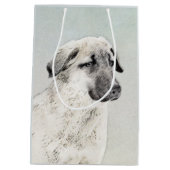 Anatolian Shepherd Painting - Oorspronkelijke hond Medium Cadeauzakje (Achterkant)