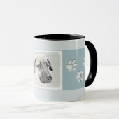 Anatolian Shepherd Painting - Oorspronkelijke hond Mok (Voorkant rechts)