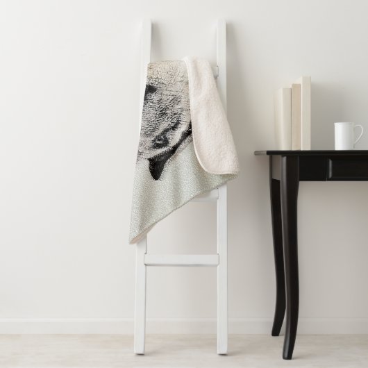 Anatolian Shepherd Painting - Oorspronkelijke hond Sherpa Deken (In situ)