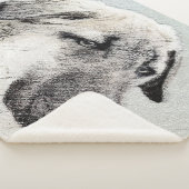 Anatolian Shepherd Painting - Oorspronkelijke hond Sherpa Deken (3/4)