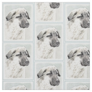 Anatolian Shepherd Painting - Oorspronkelijke hond Stof