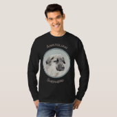 Anatolian Shepherd Painting - Oorspronkelijke hond T-shirt (Voorkant volledig)