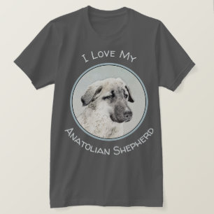 Anatolian Shepherd Painting - Oorspronkelijke hond T-shirt