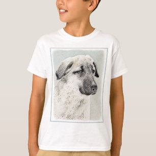 Anatolian Shepherd Painting - Oorspronkelijke hond T-shirt