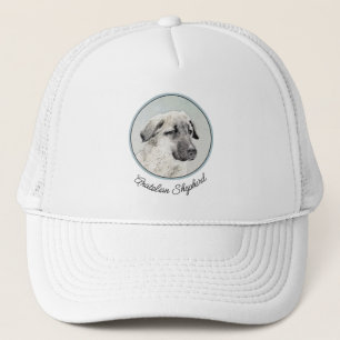Anatolian Shepherd Painting - Oorspronkelijke hond Trucker Pet