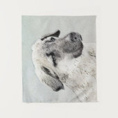 Anatolian Shepherd Painting - Oorspronkelijke hond Wandkleed (Voorkant)