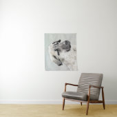 Anatolian Shepherd Painting - Oorspronkelijke hond Wandkleed (In situ)