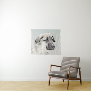 Anatolian Shepherd Painting - Oorspronkelijke hond Wandkleed