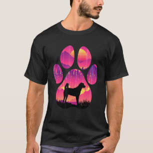 Anatolian Shepherd Paw mam Pap Dog Women Mannen T-shirt
