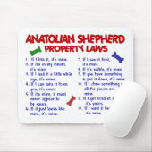 ANATOLIAN SHEPHERD Property Laws 2 Muismat (Met muis)