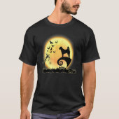 Anatolian Shepherd Scary Moon Dog Halloween Costum T-shirt (Voorkant)