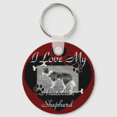Anatolian Shepherd Sleutelhanger (Voorkant)