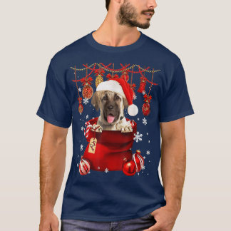 Anatolian Shepherd Snow Ball Dog in Pocket Bag Wi T-shirt