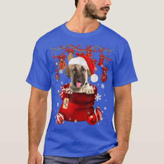 Anatolian Shepherd Snow Ball Dog in Pocket Bag Wi T-shirt
