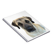 Anatolian Shepherd Spiral Notitieboek Planner (Rechterzijde)