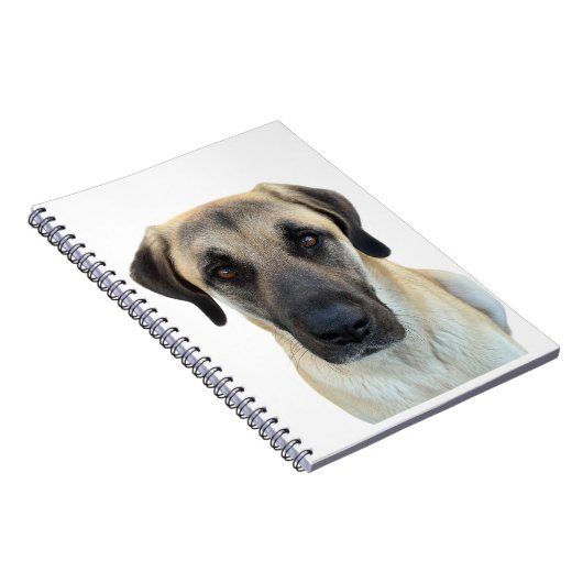 Anatolian Shepherd Spiral Notitieboek Planner (Rechterzijde)