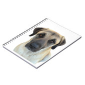 Anatolian Shepherd Spiral Notitieboek Planner (Linkerzijde)
