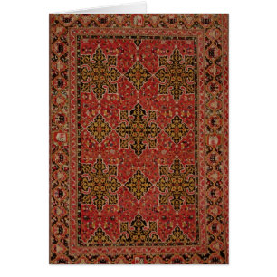 Anatolian Star Ushak tapijt, 1585
