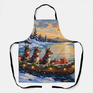 Anatolië Herder Kerstboot Vakantie Schort