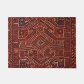 Anatolisch tapijt - tribale deurmat (Voorkant)