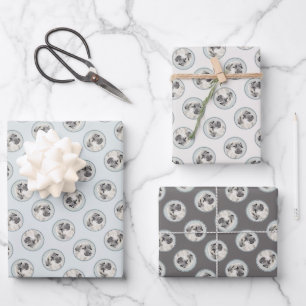 Anatolische Herder Fawn Schilderen Originele Hond  Inpakpapier Vel