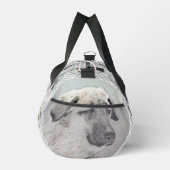 Anatolische Herder Fawn Schilderen Originele Hond  Plunjezak (Rechts)