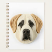 Anatolische herder hond 3D geïnspireerd Planner (Voorkant)