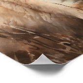 Anatolische Herder Hond Art Print Poster (Hoek)