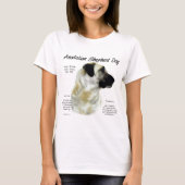 Anatolische Herder Hond Geschiedenis T-shirt (Voorkant)