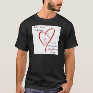 Anatolische Herder Hond Hart Behoort T-shirt