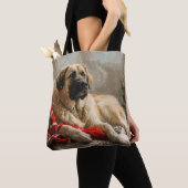 Anatolische Herder Hond Kerstfeest Tote Bag (Dichtbij)