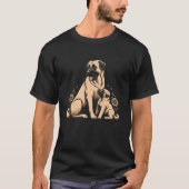 Anatolische Herder Hond Mam Grappig Graphic T - sh T-shirt (Voorkant)