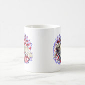 Anatolische herder hond Patriot Koffiemok (Center)