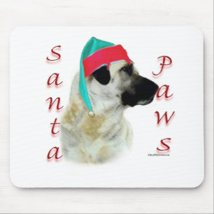 Anatolische Herder Hond Santa Paws Muismat