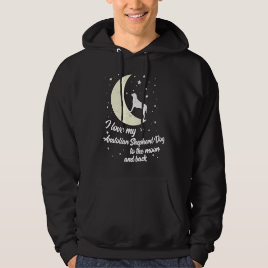 Anatolische herder hoodie (Voorkant)