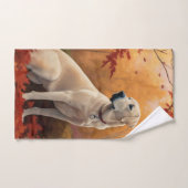Anatolische herder in de herfst laat Herfst inspir Bad Handdoek (Handdoek)