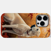Anatolische herder in de herfst laat Herfst inspir Case-Mate iPhone Case (Achterkant (horizontaal))