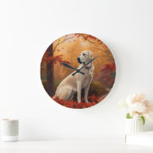 Anatolische herder in de herfst laat Herfst inspir Grote Klok (Huis)