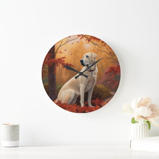 Anatolische herder in de herfst laat Herfst inspir Grote Klok (Huis)